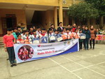 Vietravel Lào Cai tiếp tục triển khai hoạt động từ thiện tại Bắc Hà